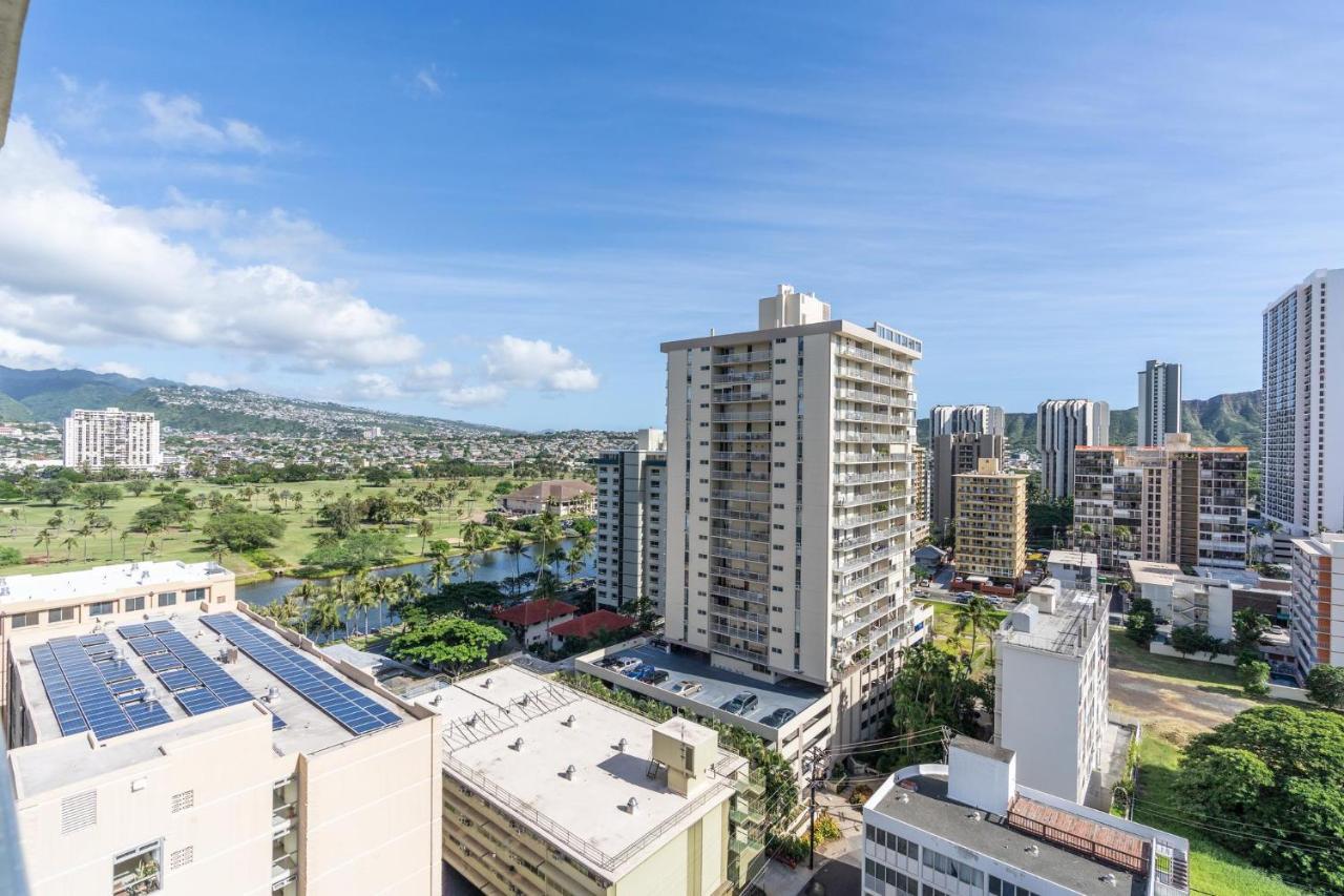 Waikiki Townhouse #1604 Villa Oahu Eksteriør billede